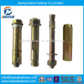 China supplier zinc plated expansion bolt, anchor bolt ,sleeve anchor bolt